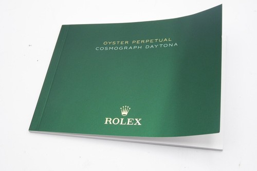 Livret rolex cosmograph - livret,