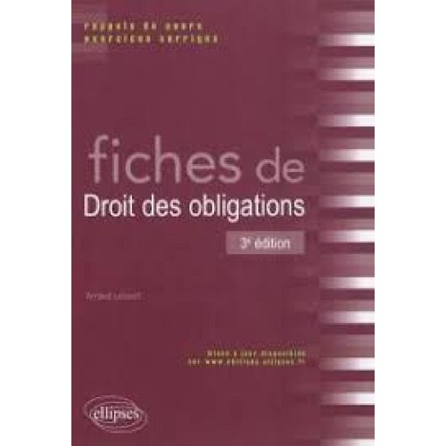 Livre fiches droit des - de,