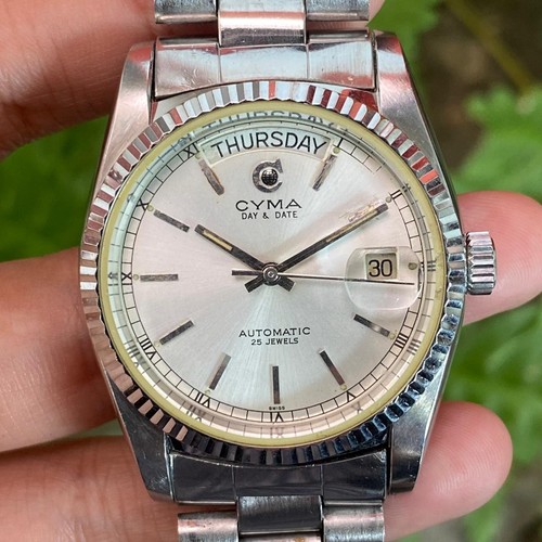 Rare montre cyma president - montre,