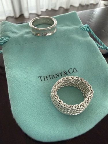 Tiffany rings x 2 - &,