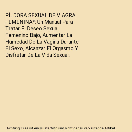 Píldora sexual viagra - pÍldora, de