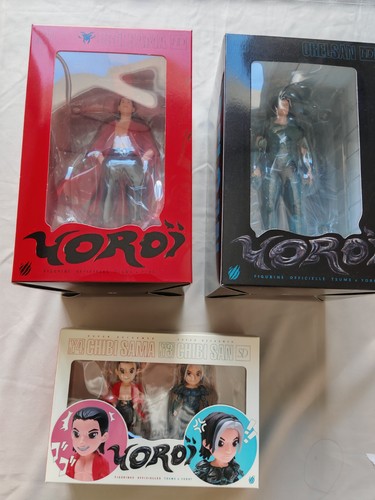 Lot figurines yoroi - orelsan, ¤