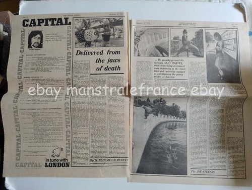 Alex harvey santana clippings - alex,