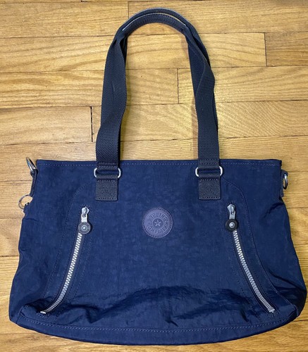 Kipling angela bag nylon blue - angela,