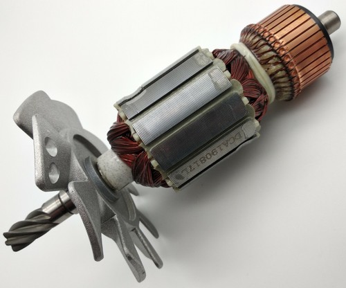 Moteur armature rotor - rotor, runner