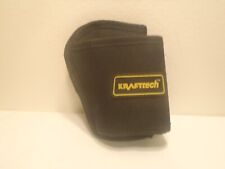  Kraftech Black Nylon Holster Leather Plastic Clip Kraft Tech TM Yellow Letters