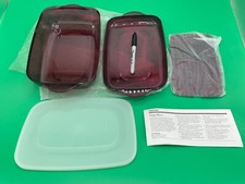 Rare Tupperware Microwave 1.7 L with lids