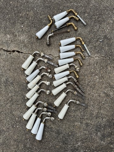 Poignée porte ancienne - porte,
