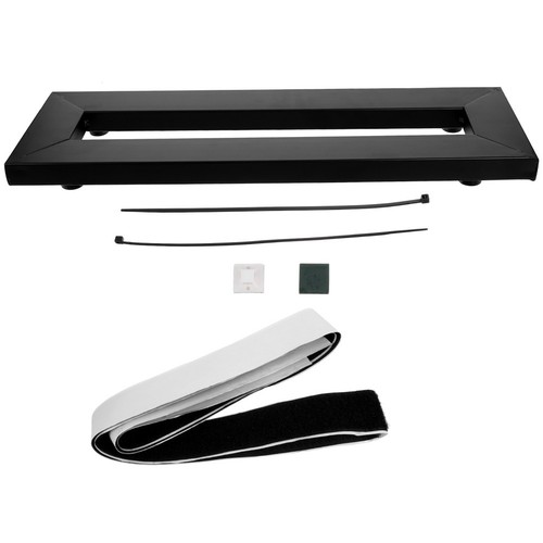 Black guitar pedal board with - black,
