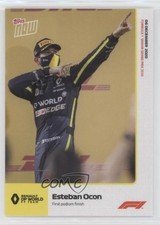 2020 Topps Now F1 /1270 Esteban Ocon #018 Rookie RC
