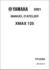 XMAX 125 ABS 21-22 - Manuel cles USB YAMAHA Support - Clés USB