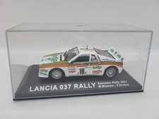 1/43 LANCIA 037 SANREMO RALLY 1983 CAR