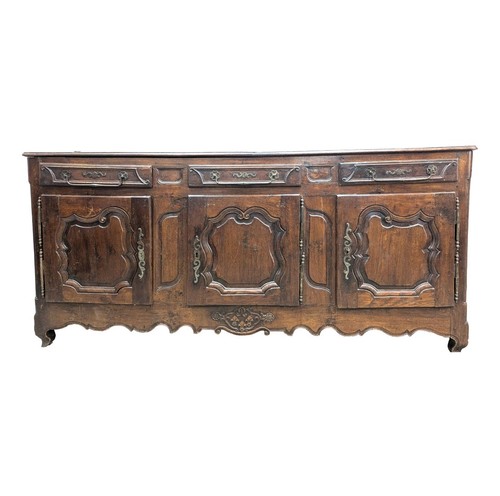 Enfilade chêne xviiiéme - chêne,