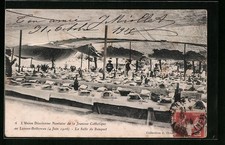 Old postcard Loroux-Bottereau, L ́Union Diocésaine Nantaise de la Jeunesse Catholique, La 