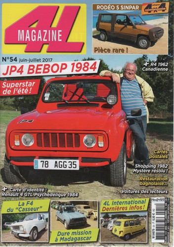 Magazine car system - 4l, jp4