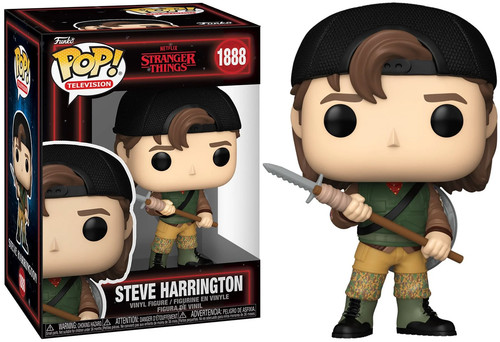 Stranger things pop steve - pop!,