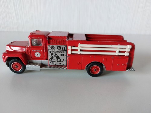 Camion pompier mack 1964 - camion,