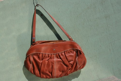 Sac main cuir - à,