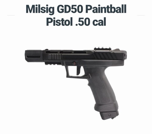 Milsig gd50 paintball pistol - milsig,