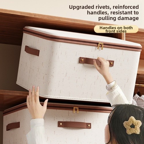Boîte rangement pliable - boîte, de