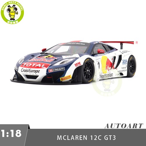 Mclaren 12c gt3 red bull - mclaren,