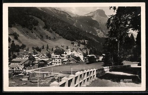 Cpa sixt vue générale - vue,