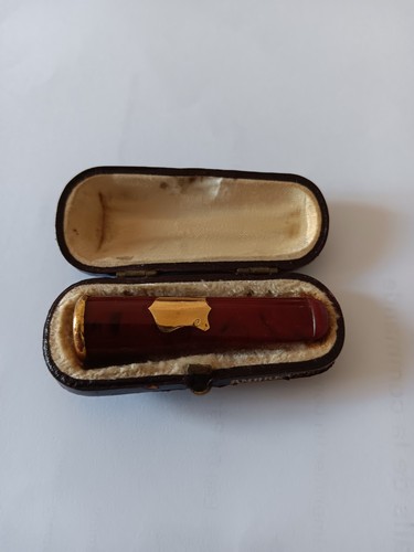 Ancien fume cigarettes ambre - ancien,