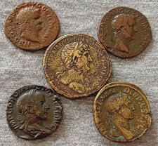 Rome Antique. Lot de 5 Pieces
