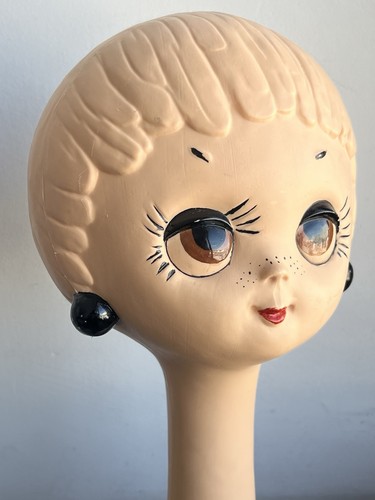 Rare tête chapeau twiggy - tête,