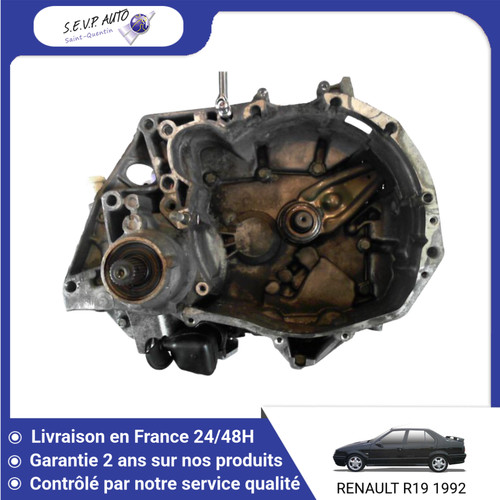 Boite de vitesses - boite,
