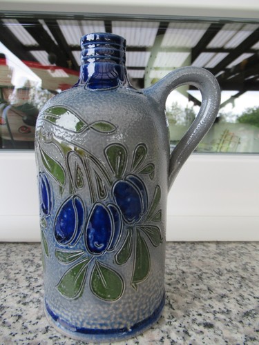 Carafe bouteille gravé main - carafe,
