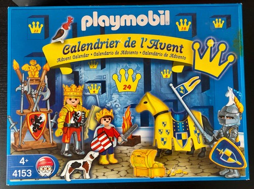 Playmobil calendrier - calendrier, l'