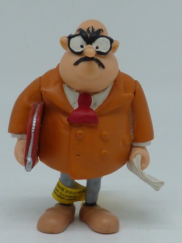 Ancienne figurine pvc plastoy - figurine,