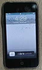 Apple iPod touch 3dGeneration Black  (32 GB) working sold for parts only mc008ll