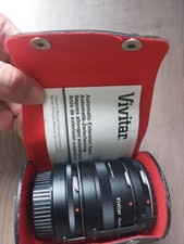 Jeu Bagues Tube d'extension VIVITAR