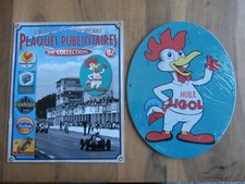 PLAQUE METAL PUBLICITAIRE /