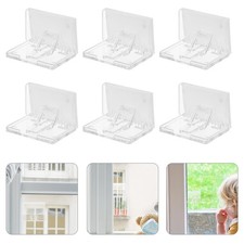 6 Pcs Verrou Fenetre