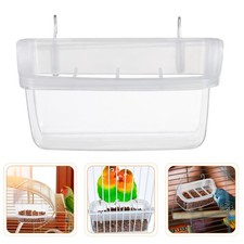  10 Pcs Contenant Des Aliments Pour Perroquet Mangeoire Cage À Oiseaux