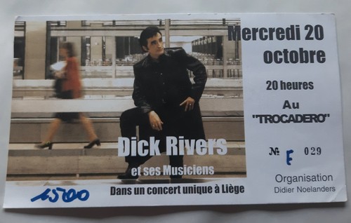 Ticket billet used stub place - billet,