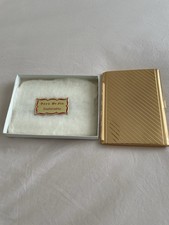 porte cigarette ancien Doré