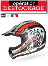 Casque Helmet cross adulte