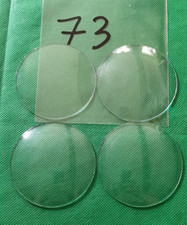 VERRE ROND BOMBÉ Ø± 78,7mm