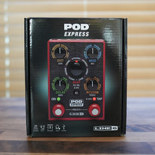 Simulateur d'ampli à pédale multi-effets Line 6 POD EXPRESS pour guitare