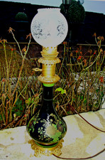 ANCIENNE LAMPE PÉTROLE