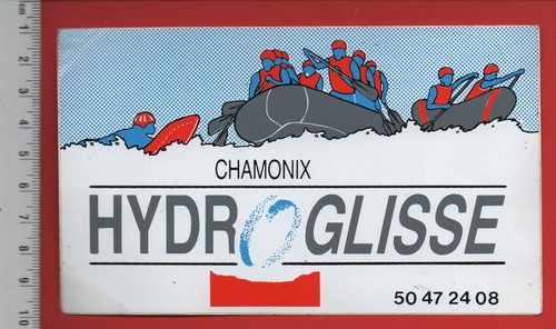 Hydroglisse chamonix - chamonix,