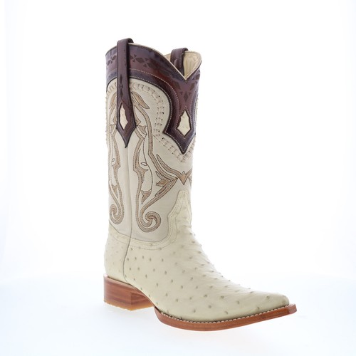 Los altos ostrich boots - altos,