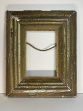 ANCIEN CADRE DORÉ À