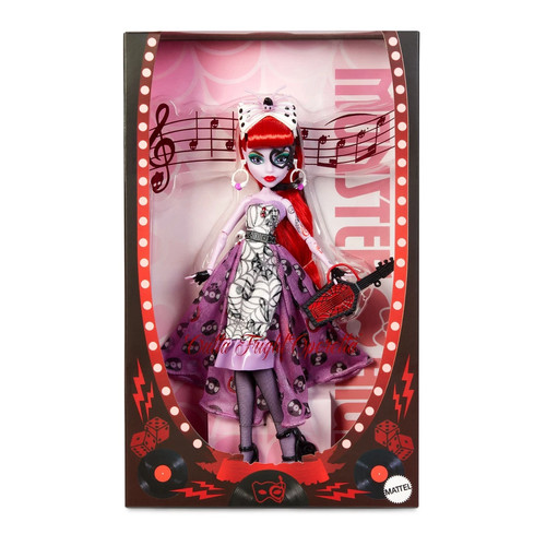 Monster high outta fright - high,