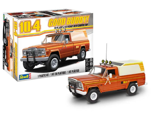 Revell pick jeep 10 - revell,