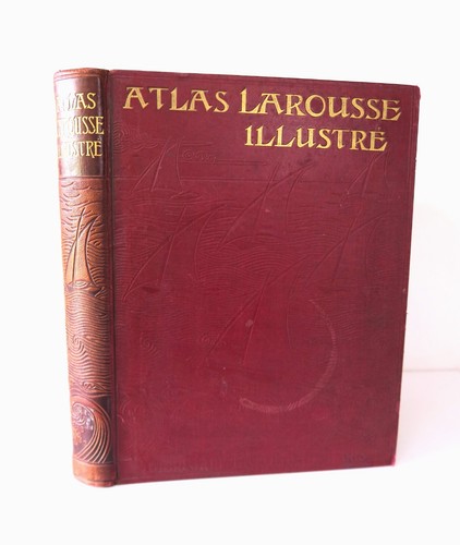 Atlas larousse illustre 42 - atlas,